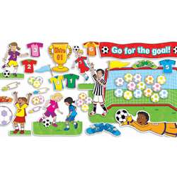 Soccer Goals Bulletin Board Set Gr Pk-5 By Teachers Friend