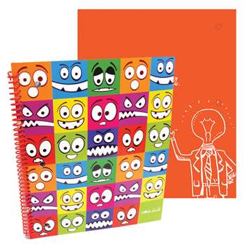 Shop Stylez Lil Monsters 70 Pg Spiral Notebook - Tkd04284 By Axis Group