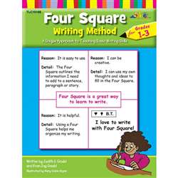 Four Square Writing Method Grade 1-3 By Teaching Learning