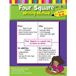 Four Square Writing Method Grade 4-6 By Teaching Learning