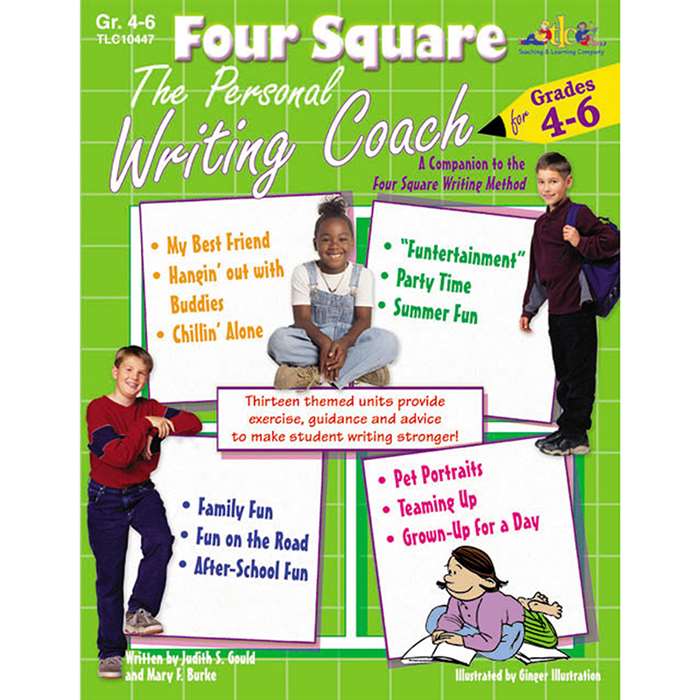 Four Sq The Personal Writing Gr 4-6 By Teaching Learning