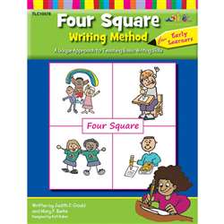 Four Square Writing Method Early Learning By Milliken Lorenz Educational Press