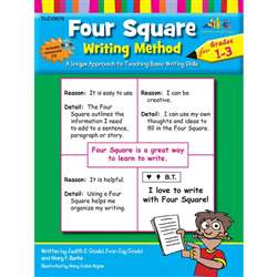 Four Square Writing Method Gr 1-3 By Milliken Lorenz Educational Press
