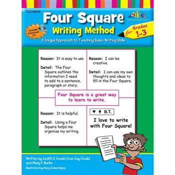 Four Square Writing Method Gr 1-3 By Milliken Lorenz Educational Press