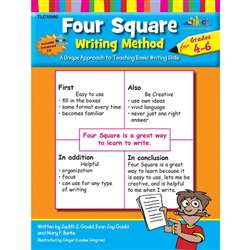 Four Square Writing Method Gr 4-6 By Milliken Lorenz Educational Press