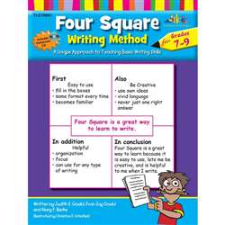 Four Square Writing Method Gr 7-9 By Milliken Lorenz Educational Press