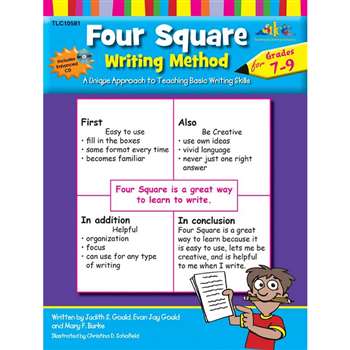 Four Square Writing Method Gr 7-9 By Milliken Lorenz Educational Press