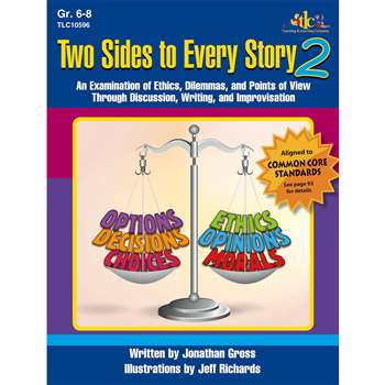 Two Sides To Every Story Gr 6-8, TLC10596