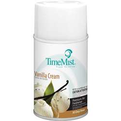 TimeMist Metered 30-Day Vanilla Cream Scent Refill - TMS1042737