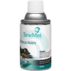 TimeMist Metered 30-Day Caribbean Waters Scent Refill - TMS1042756