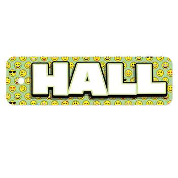 Plastic Hall Pass Emoji Hall Pass, TOP10152