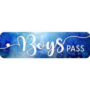 Plastic Hall Pass Galxy Script Boys, TOP10168