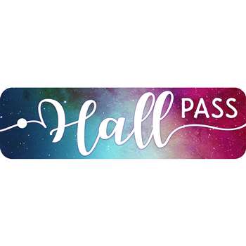 Plastic Hall Pass Galaxy Script, TOP10170