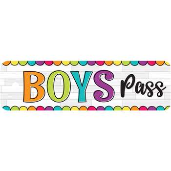 Diy Dots Boys Pass Plastic, TOP10173