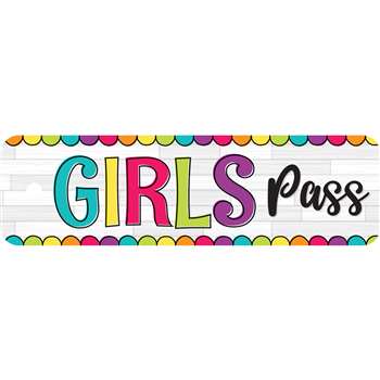 Diy Dots Girls Pass Plastic, TOP10174