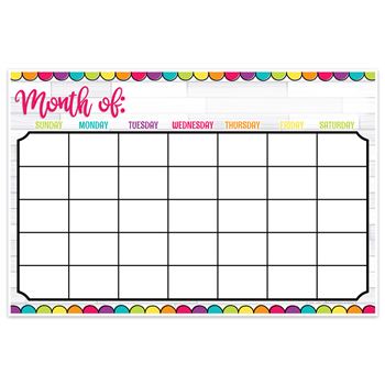 Magnetic W&W Diy Magnetic Calendar, TOP10613