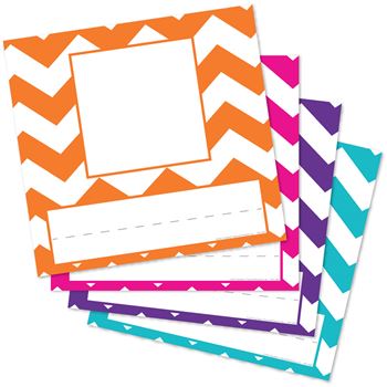 Picture Plates Chevron Asst, TOP2003