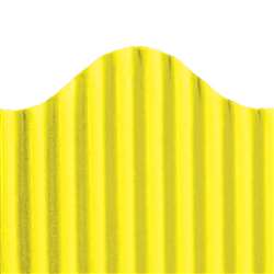 Corrugated Border Yellow, TOP21003