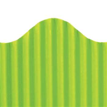 Corrugated Border Lime, TOP21006
