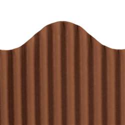 Corrugated Border Brown, TOP21011