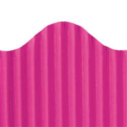 Corrugated Border Magenta, TOP21012