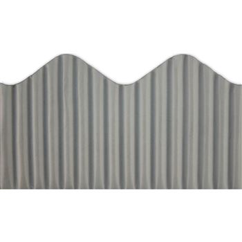 Corrugated Border Gray, TOP21016
