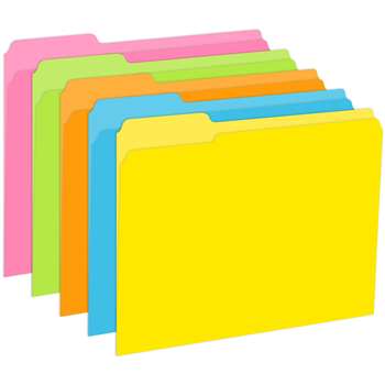Game Folders Brite Colors By Top Notch Teacher Products