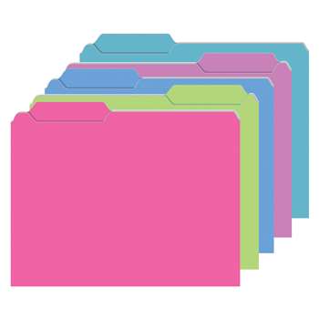 Galactic Assorted Mini Folders 25Pk By Top Notch Teacher Products