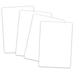 Pocket Chart Cards White - Top3543 By Top Notch Teacher Products