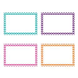 Shop Border Index Cards 4 X 6 Blank Chevron - Top3553 By Top Notch Teacher Products