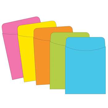 Little Pockets Brite Colors - Top4034 By Top Notch Teacher Products