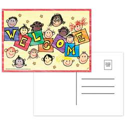 Welcome To Our Class Postcards - Top5109 By Top Notch Teacher Products