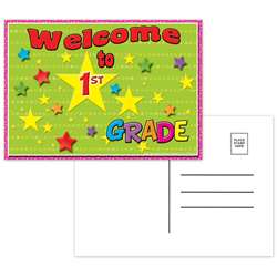 Postcards Welcome To 1St Grade - Top5117 By Top Notch Teacher Products