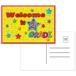 Postcards Welcome To 2Nd Grade - Top5118 By Top Notch Teacher Products