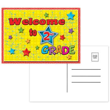 Postcards Welcome To 2Nd Grade - Top5118 By Top Notch Teacher Products