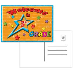 Postcards Welcome To 3Rd Grade - Top5119 By Top Notch Teacher Products