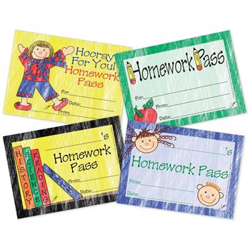 Reward Cards Homework Pass, TOP5229