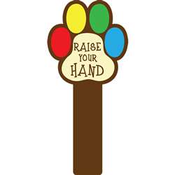 Handy Signs Raise Your Hand - Top5368 By Top Notch Teacher Products