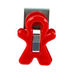 Magnet Man Magnetic Clip Single Assorted Colors, TPG13201