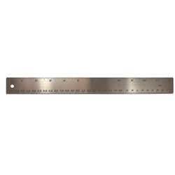 Stainless Steel 12In Ruler - Tpg152 By The Pencil Grip