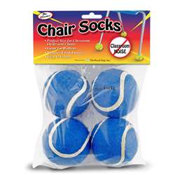 Chair Socks Blue 4Pk, TPG232