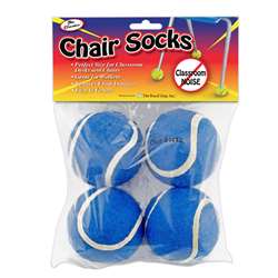 Chair Socks Blue 144Pk, TPG233