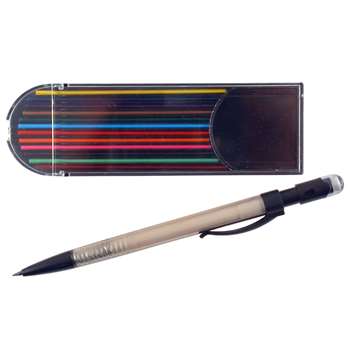 Mechanical Pencil W/12 Color Refills - Tpg330 By The Pencil Grip