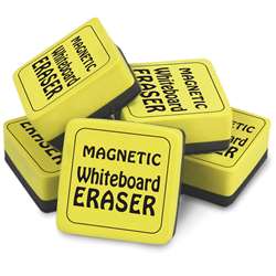 Magnetic Whiteboard Erasers 12Pk 2In X 2In - Tpg355 By The Pencil Grip