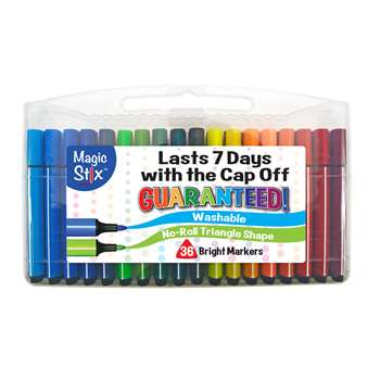 Magic Stix Tri Markers 36 Colors, TPG399