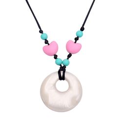 HEART STYLE NECKLACE CHEW - TPG440