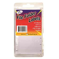 File Folder Labels 154 Ct Clamshell, TPG458