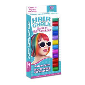 Hair Stix Hair Chalk 12 Colors, TPG683