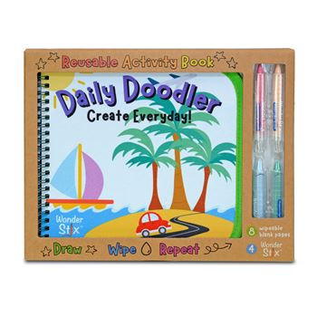 DAILY DOODLER DINO COVER - TPG841