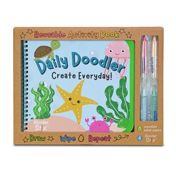 DAILY DOODLER SEA LIFE COVER - TPG844